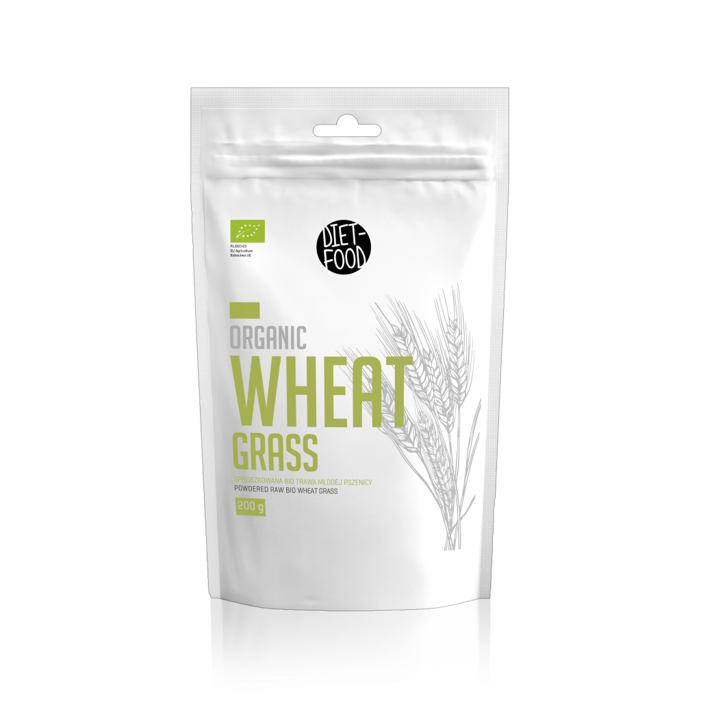 Diet Food Organic Wheat Grass Powder 200g