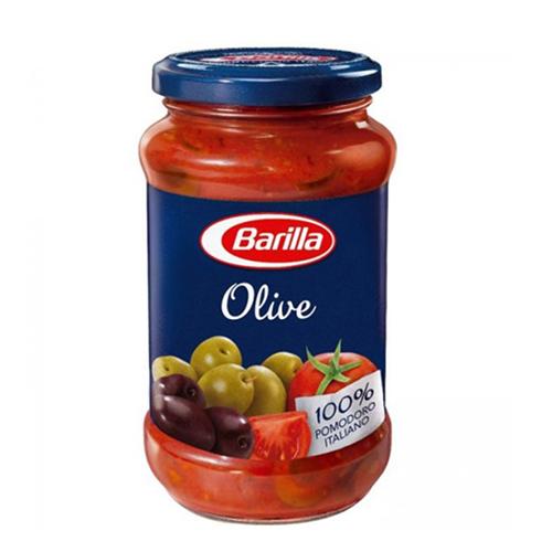 Sốt Mỳ Vị Oliu Xanh Và Đen hiệu Barilla 400g