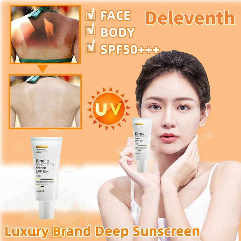 Kem chống nắng làm trắng kem chống nắng che khuyết điểm kiểm soát dầu dưỡng ẩm kiểm soát dầu spf50+ kem chống nắng làm trắng da kem chống nắng kiểm soát dầu