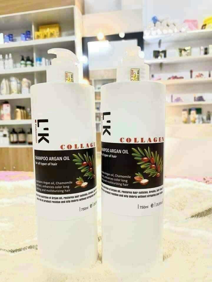 Cặp dầu gội xả lk argan mỹ