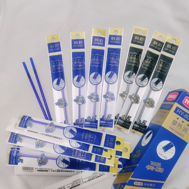 RUỘT BÚT BI TẨY XÓA ĐƯỢC (1 HỘP= 20 NGÒI)