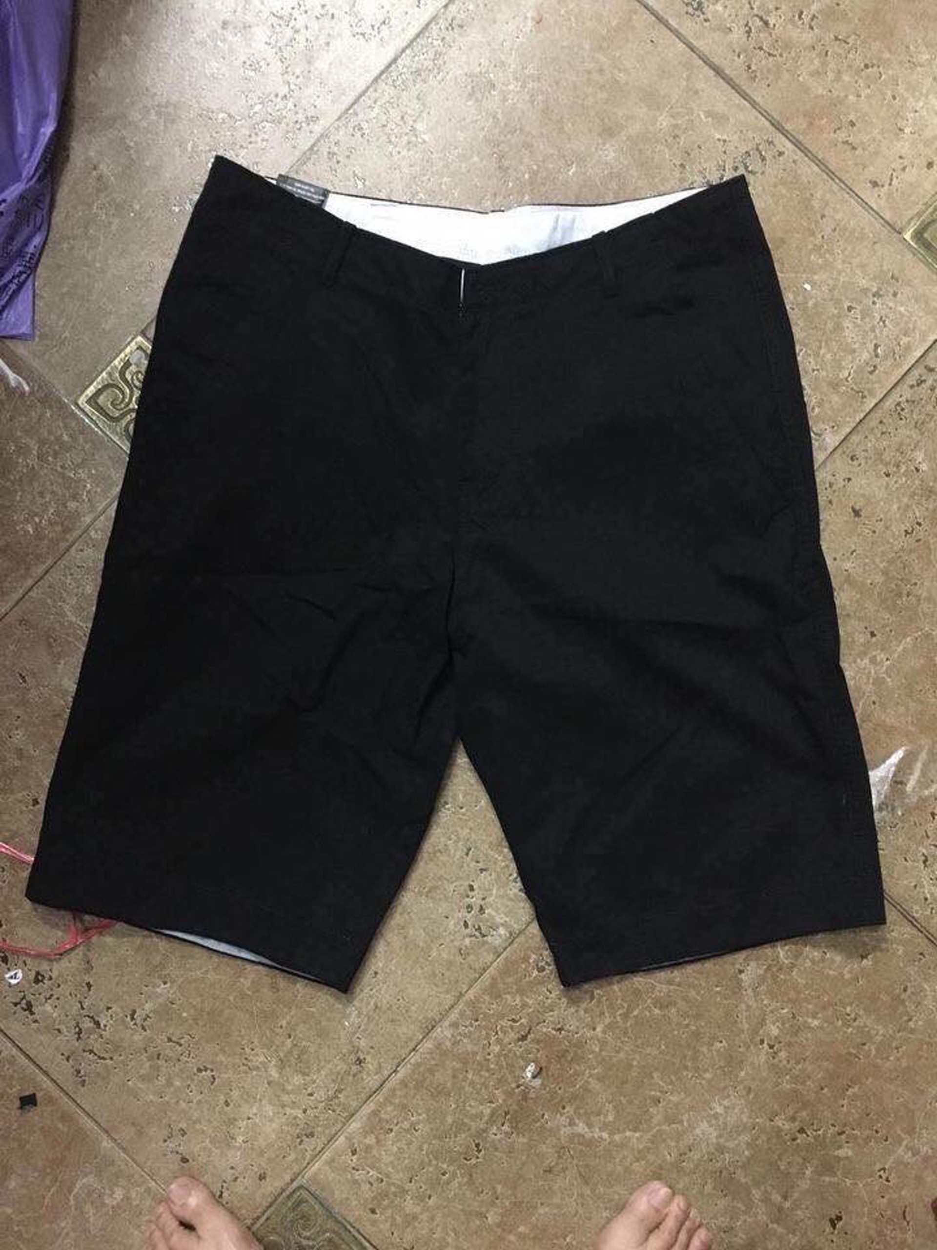 Quần shorts nam kaki trung niên