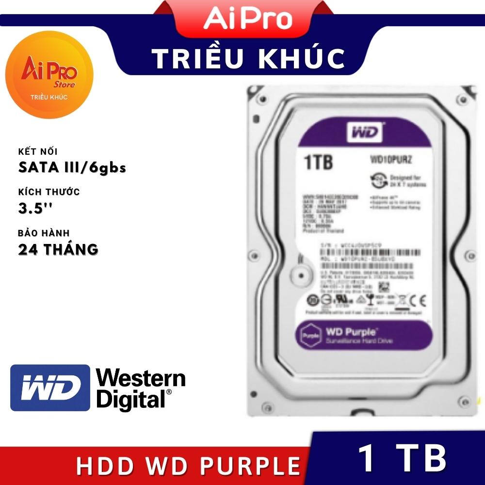 Ổ cứng hdd seagate|wd 1tb/ 2tb hàng nhập khẩu dành cho camera - bảo hành 24 tháng