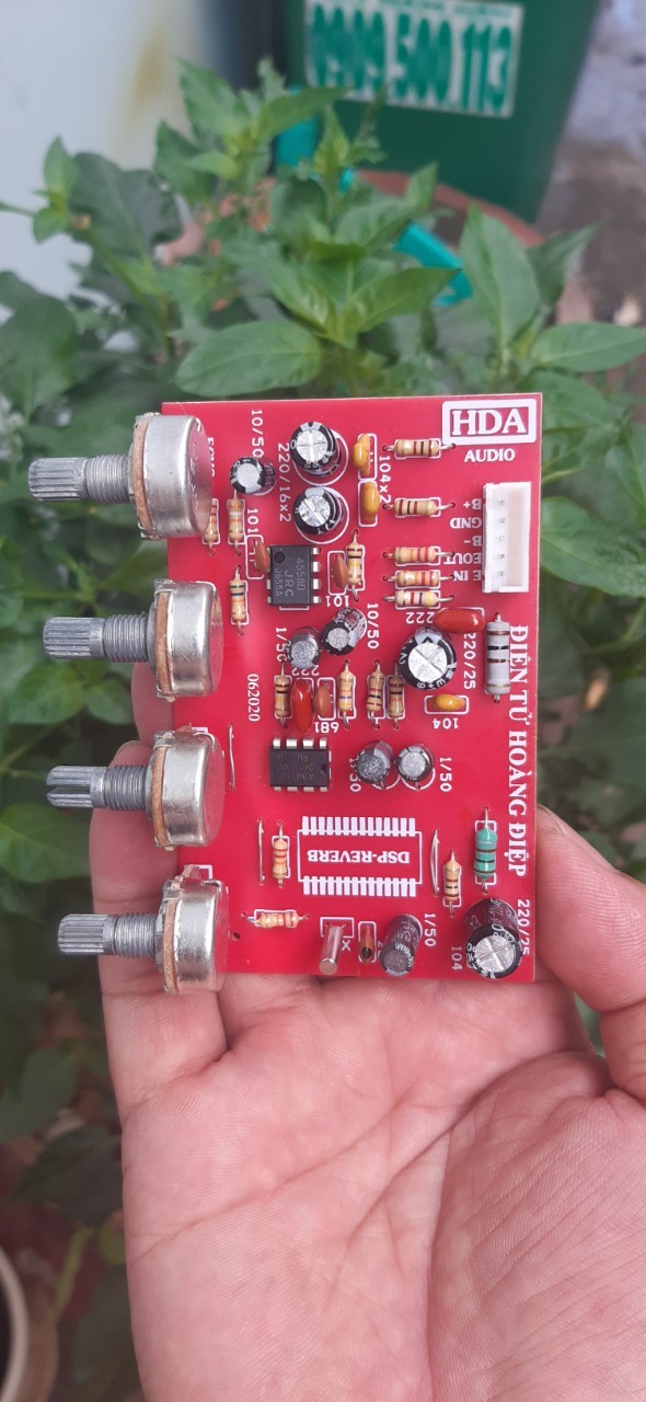 Bo echo + reverb hda 4 volume - echo reverb hda 4vl