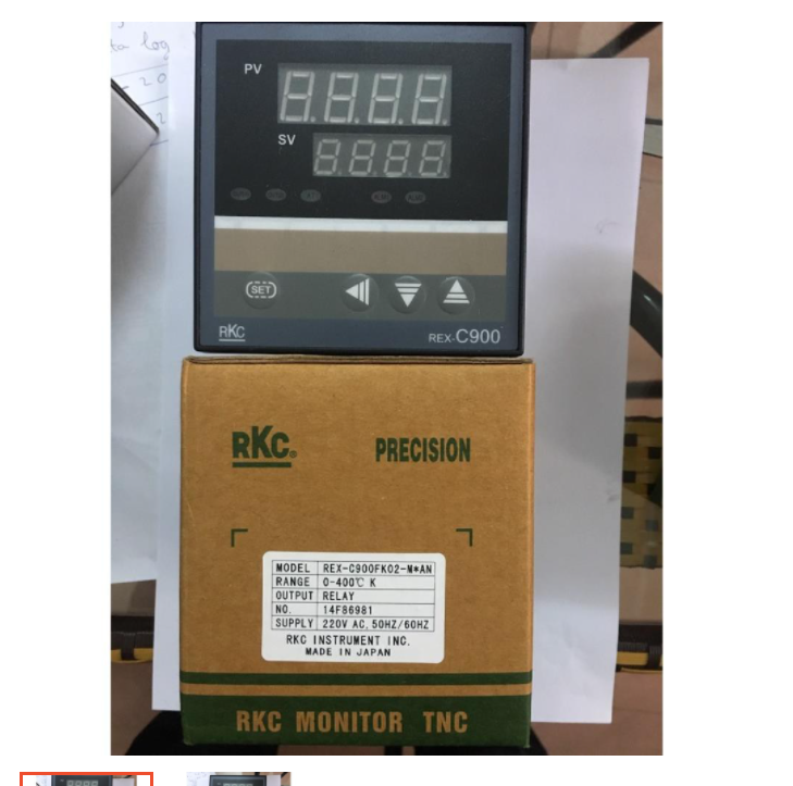 Đồng hồ nhiệt độ RKC C900 (bộ điều khiển nhiệt độ ) mặt 96x96 92x92
