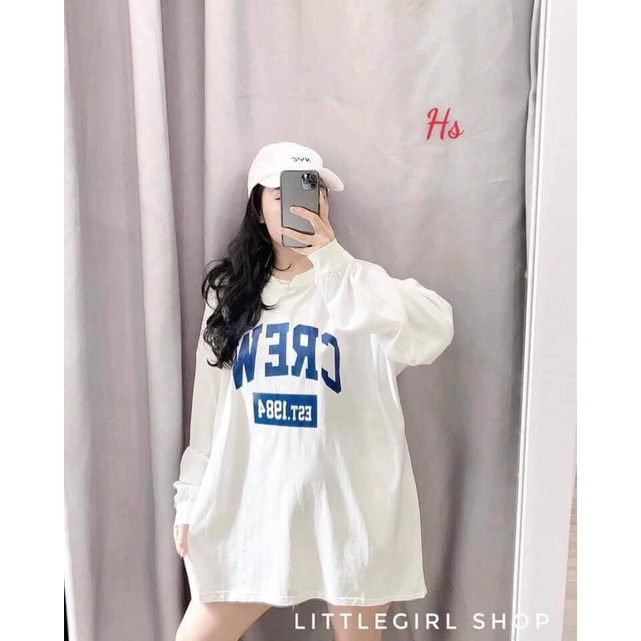 Siêu phẩm áo sweater 1984 in crew cực đẹp