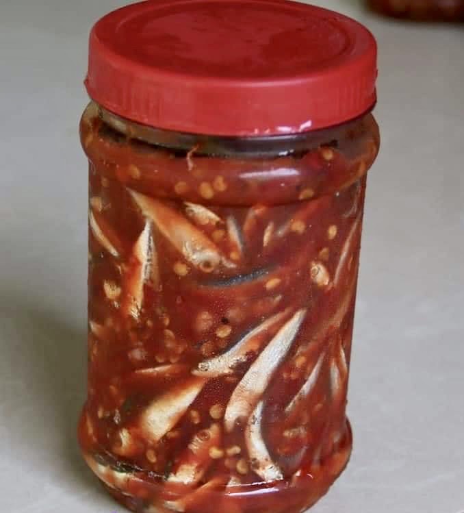 Mắm cá me hũ 450g - mắm huế cô thủy