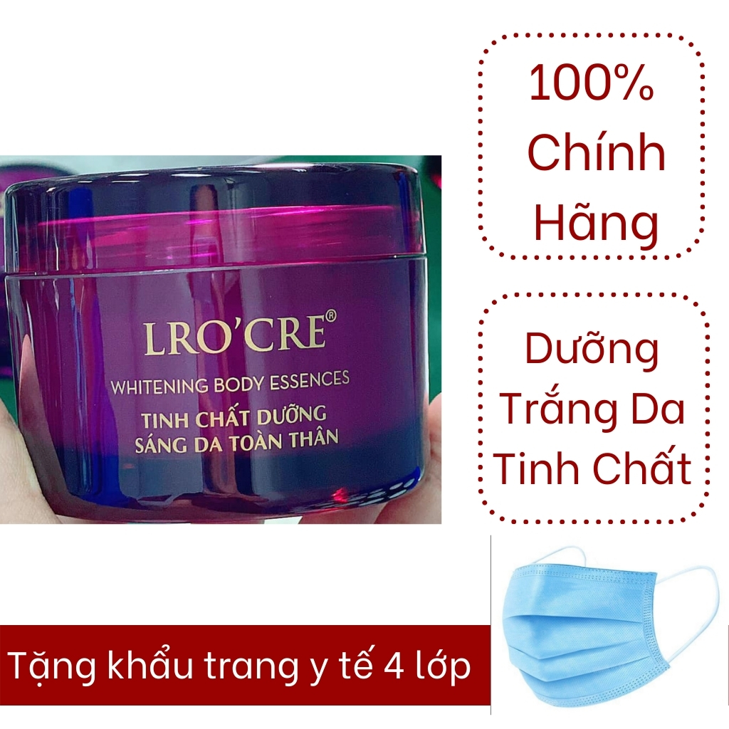 Tinh chất dưỡng da body lro'cre KEM DƯỠNG TRẮNG Da Toàn Thân