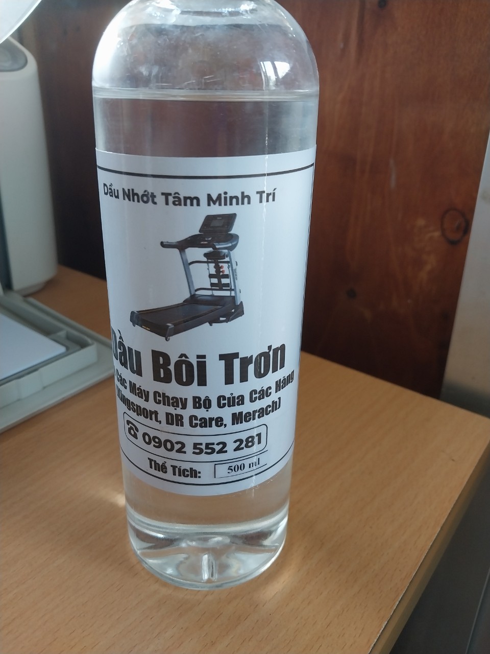 Dầu bôi trơn máy chạy bộ các loại kingsport, elipsport, dung tích- loại chai lẻ 500 ml, chất lượng cao