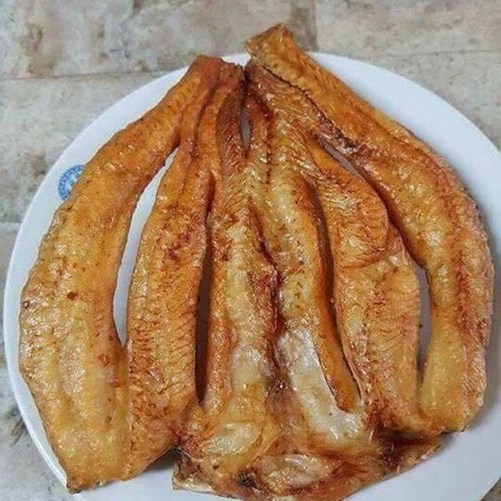 Cá lóc phơi khô, khô cá lóc đặc sản miền tây thơm ngon tự nhiên, đóng gói hút chân không túi 500gram 5 Nắng