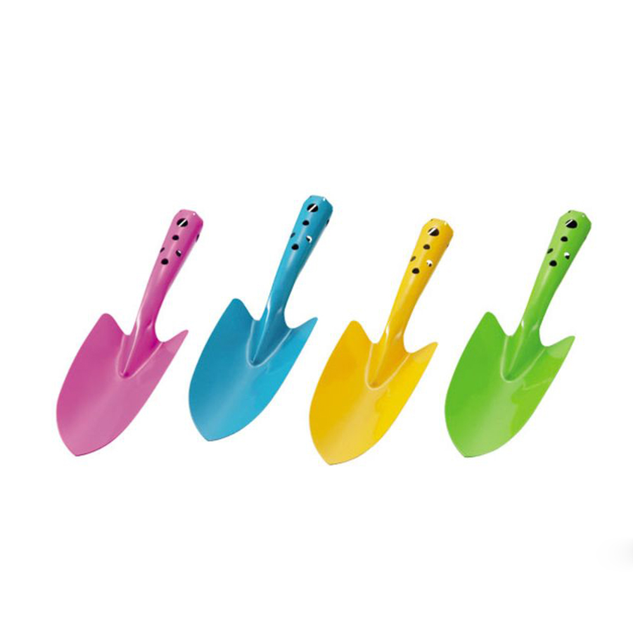 Xẻng làm vườn inox kích thước: dài 27cm x rộng 8cm (Giao màu ngẫu nhiên)