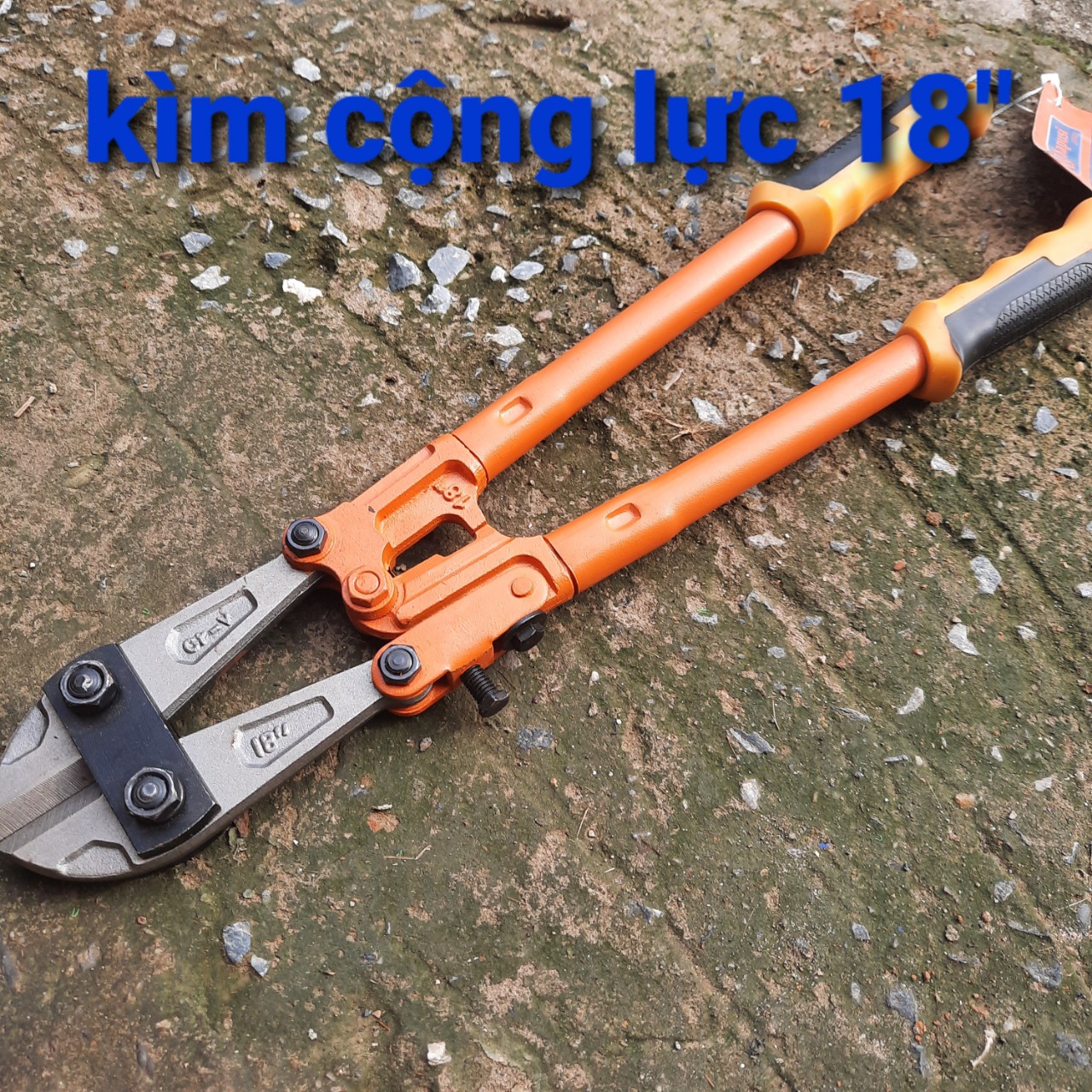 Kìm cộng lực cắt sắt cao cấp kapusi japan 18inch/450mm, kìm cắt cộng lực đa năng cắt sắt - thép