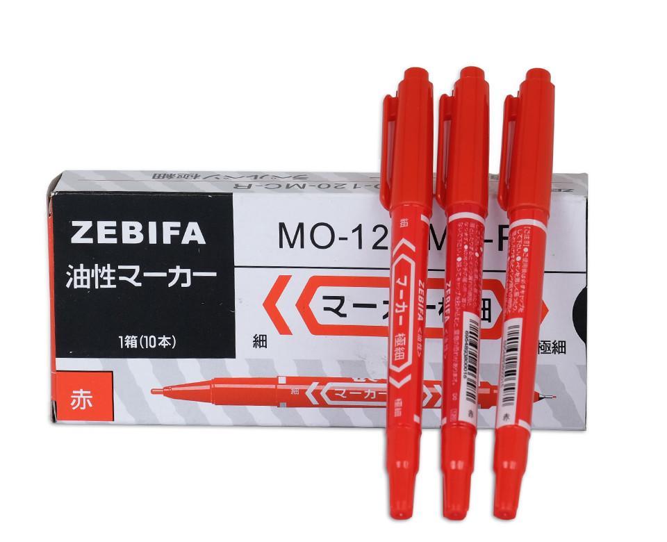 Combo 20 cây viết lông dầu + 12 hộp mực lông dầu Penta