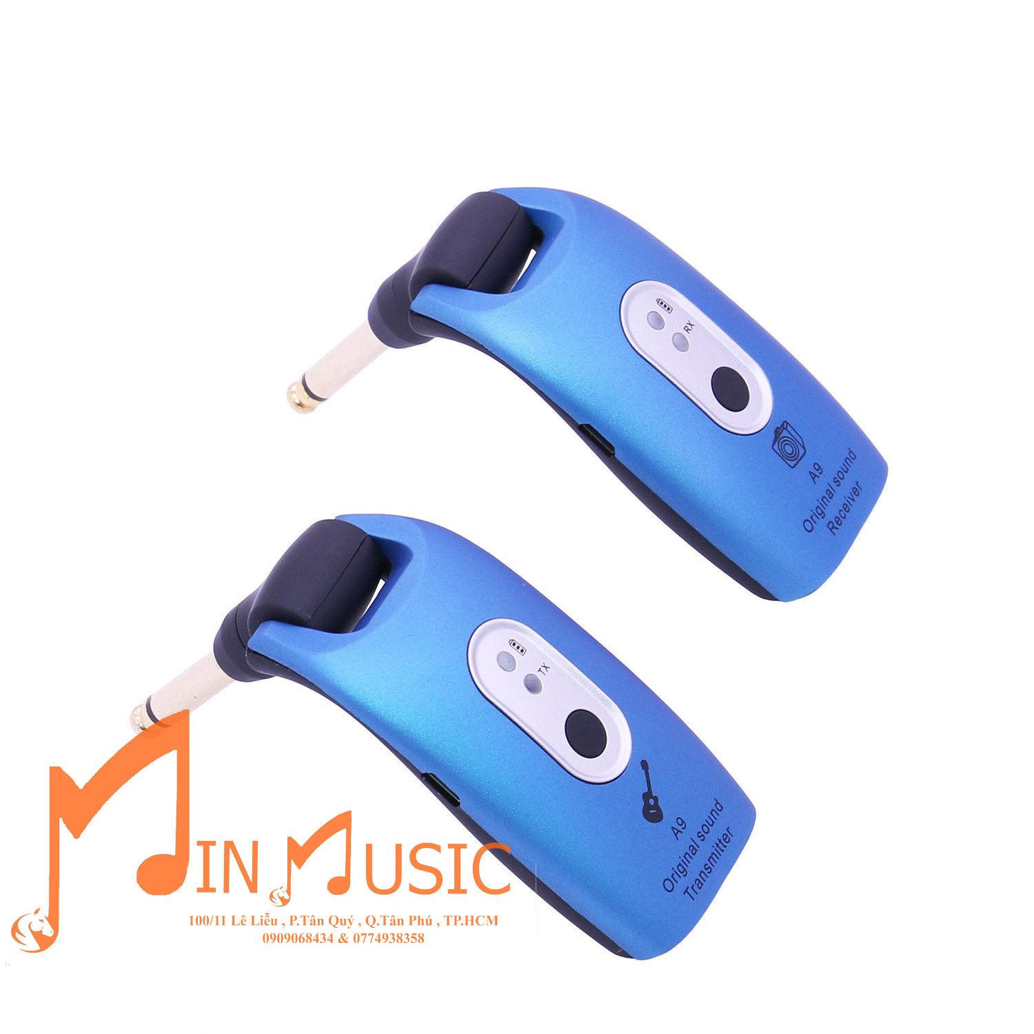 Thiết Bị Kết Nối Guitar Không Dây A9
