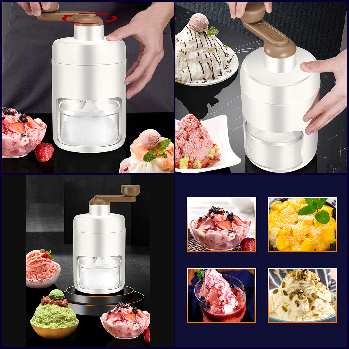Máy xay đá tuyết kacheeg dyxi cao cấp
