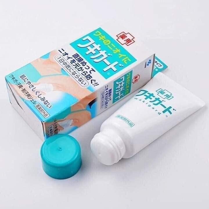 Gel đặc trị hôi nách Kobayashi Wakigard của Nhật bản - Gel đặc trị hôi nách Kobayashi Wakigard