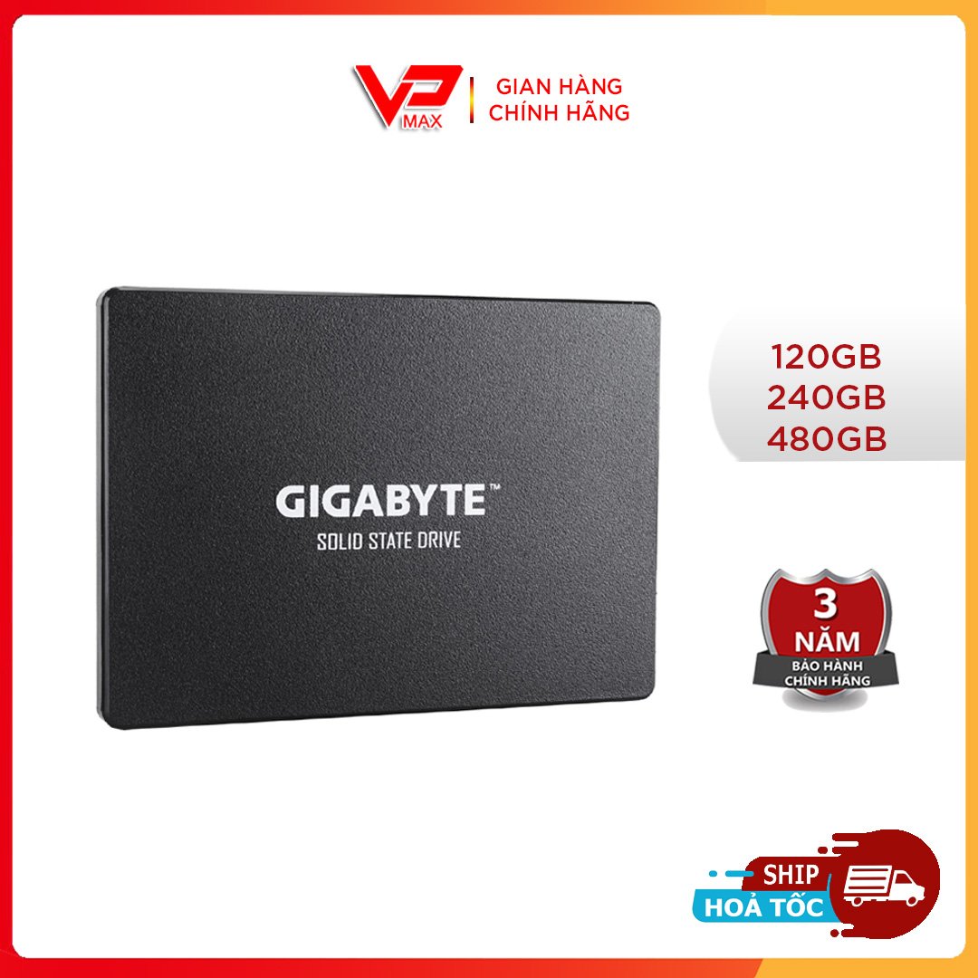 Ổ cứng ssd gigabyte 120gb hikvision 120gb 128gb sata3 2.5 inch - vp max - ssd 120gb, ổ cứng máy tính, ổ cứng laptop