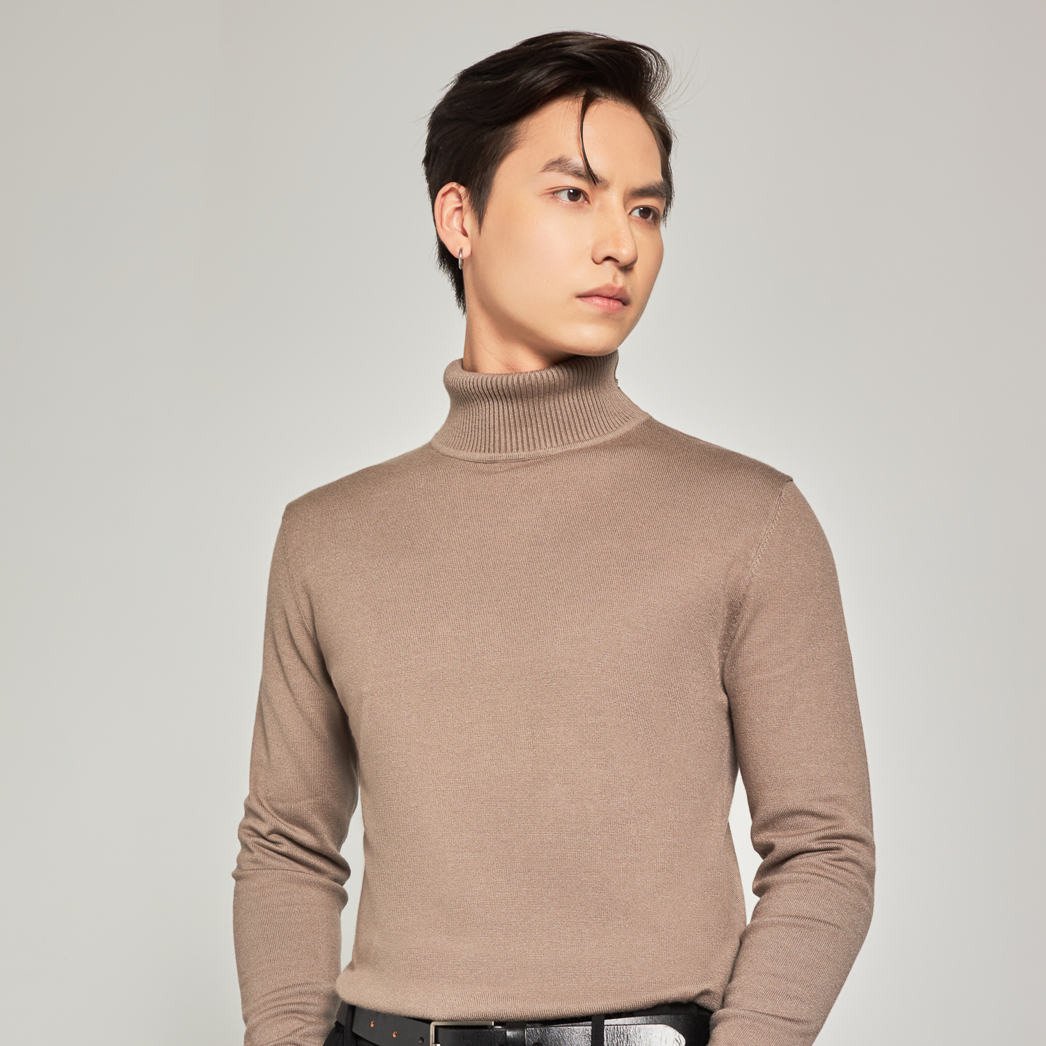 Áo len nam cổ lọ Highway Scout Knitwear