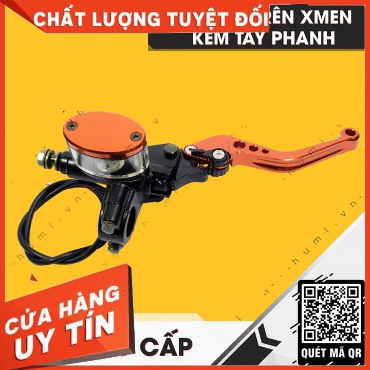 Tay phanh - củ tay phanh đĩa xe máy điện x-men cao cấp