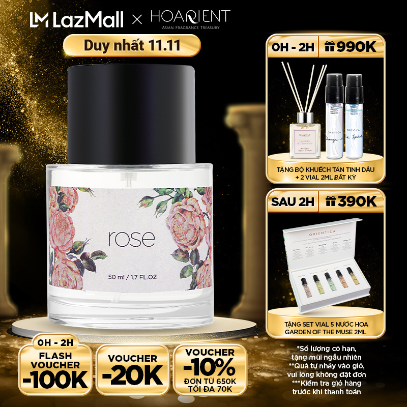 Nước hoa garden of the muse rose 50ml