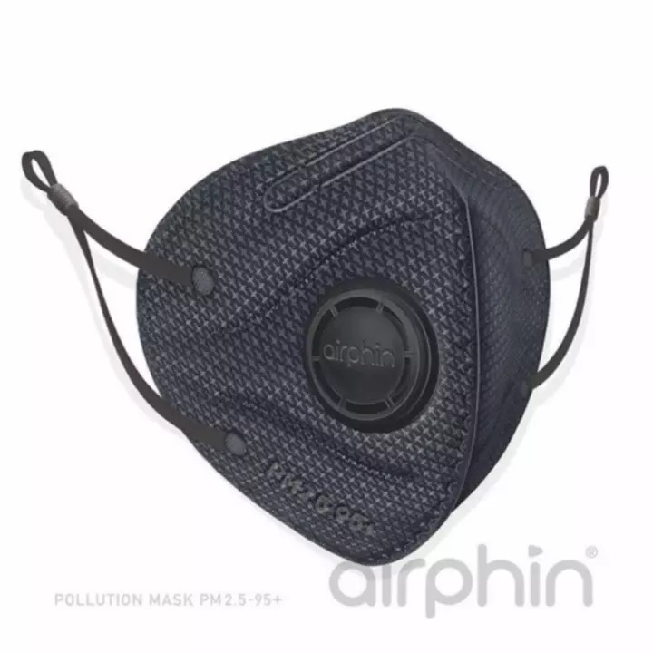 Khẩu trang người lớn than hoạt tính chống bụi mịn PM2.5 Airphin