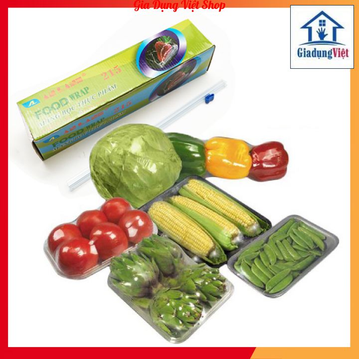 Màng bọc thực phẩm pe an lành 215m x 30cm