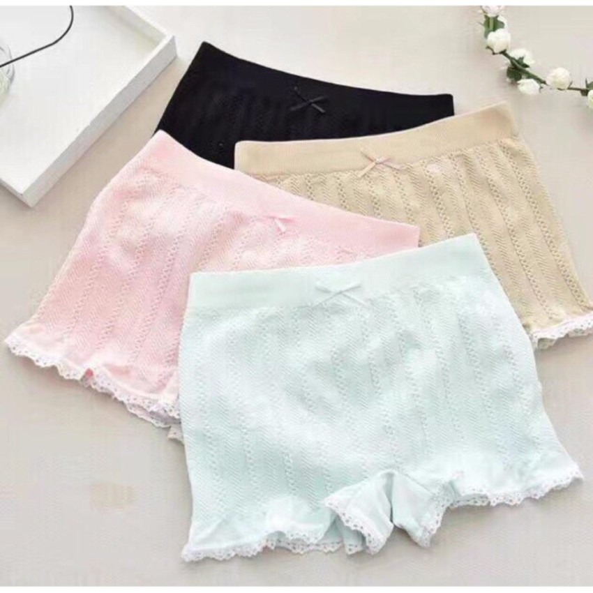 Quần mặc váy len tăm