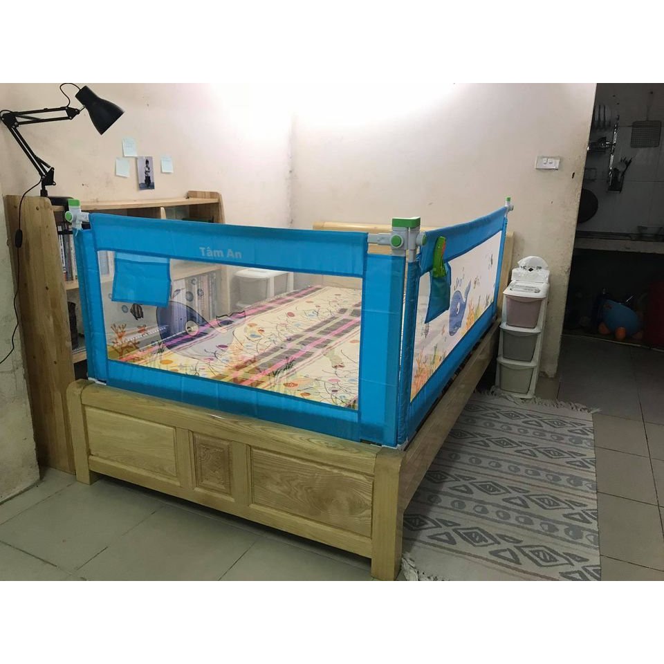 Thanh chắn giường, chặn giường cao cấp giữ an toàn cho bé
