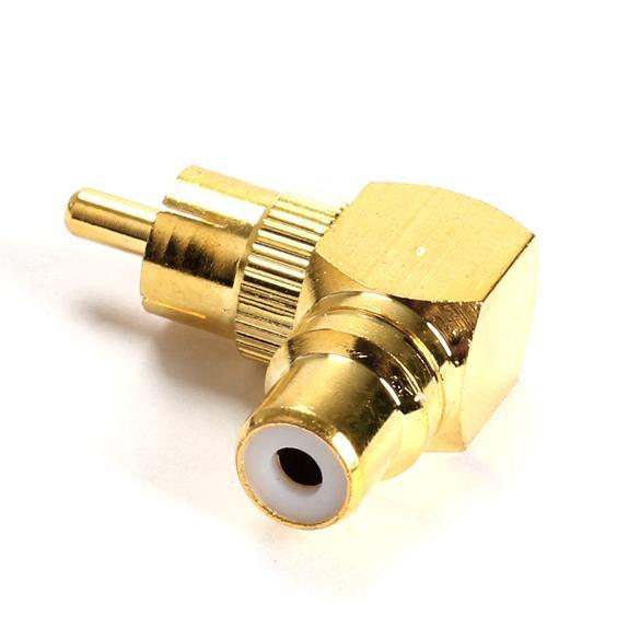 Jack nối av rca bông sen cong góc 90 độ