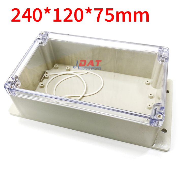 Hộp nhựa chống nước 24075mm kw-120