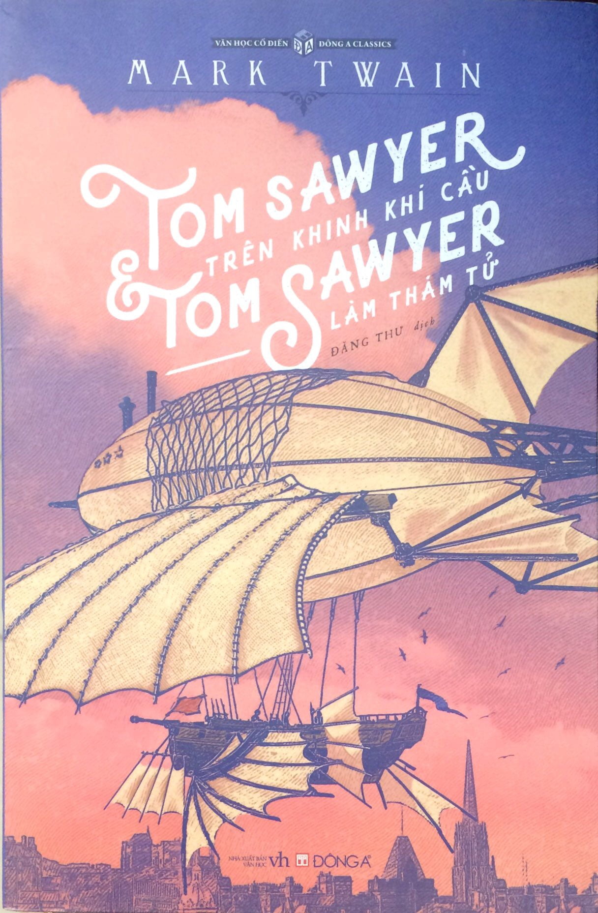 Fahasa - tom sawyer trên khinh khí cầu & tom sawyer làm thám tử