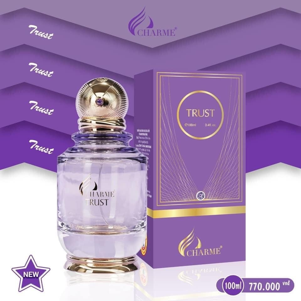[ SIÊU HOT ] Nước Hoa nữ trust 50ml 100ml - Nước Hoa Dành Cho Nữ Ngọt Ngào Quyến Rũ