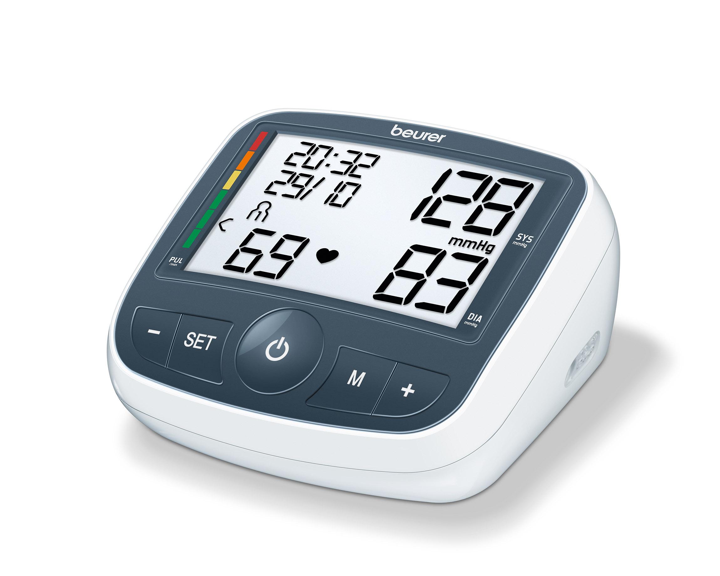 Máy đo huyết áp bắp tay beurer bm40