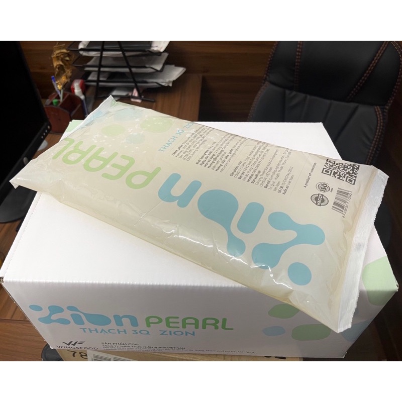 Trân châu trắng 3Q Zion túi 2kg