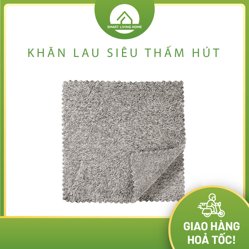 Khăn lau bếp đa năng, siêu thấm hút