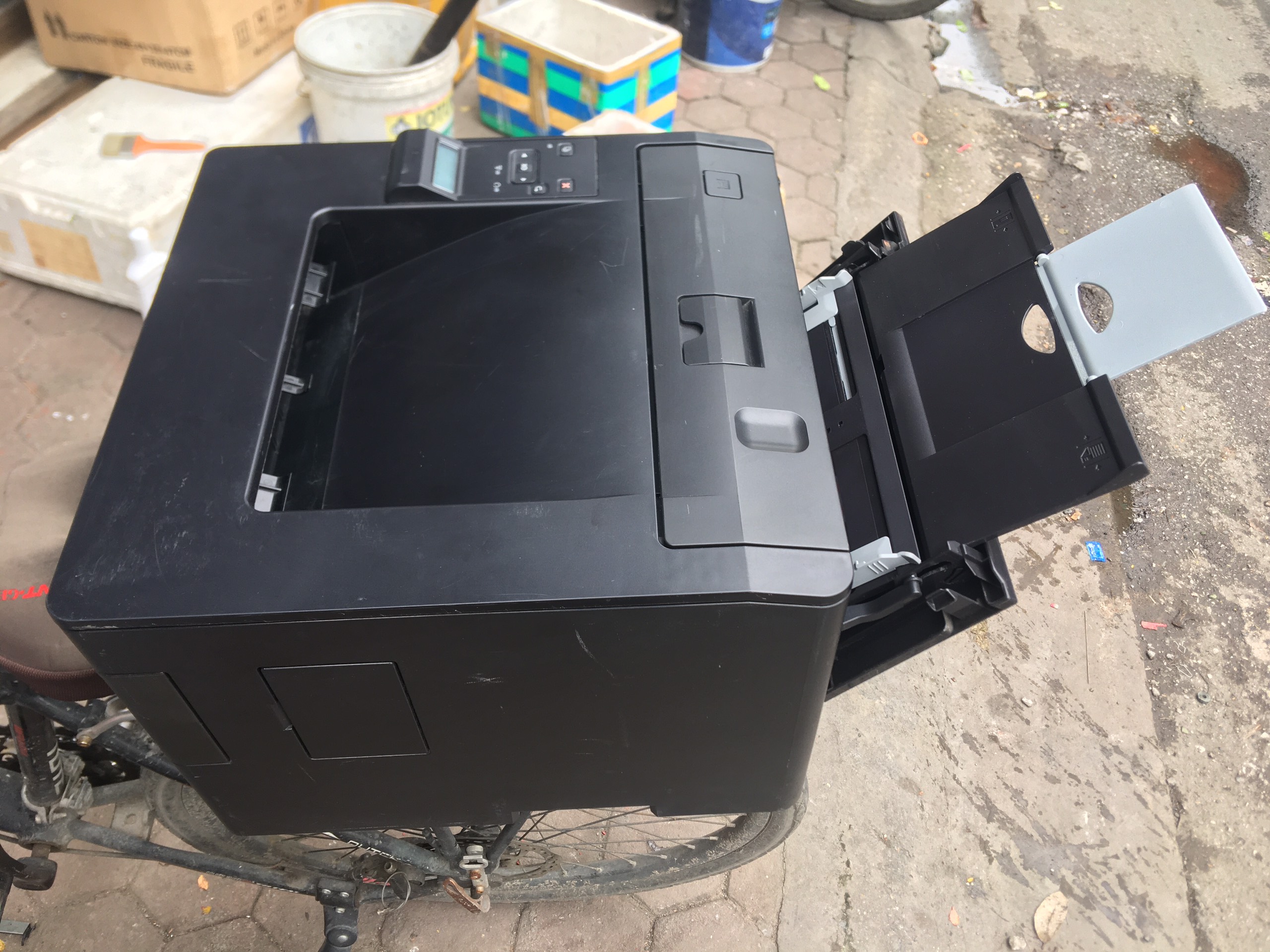 Máy in 2 mặt hp 400