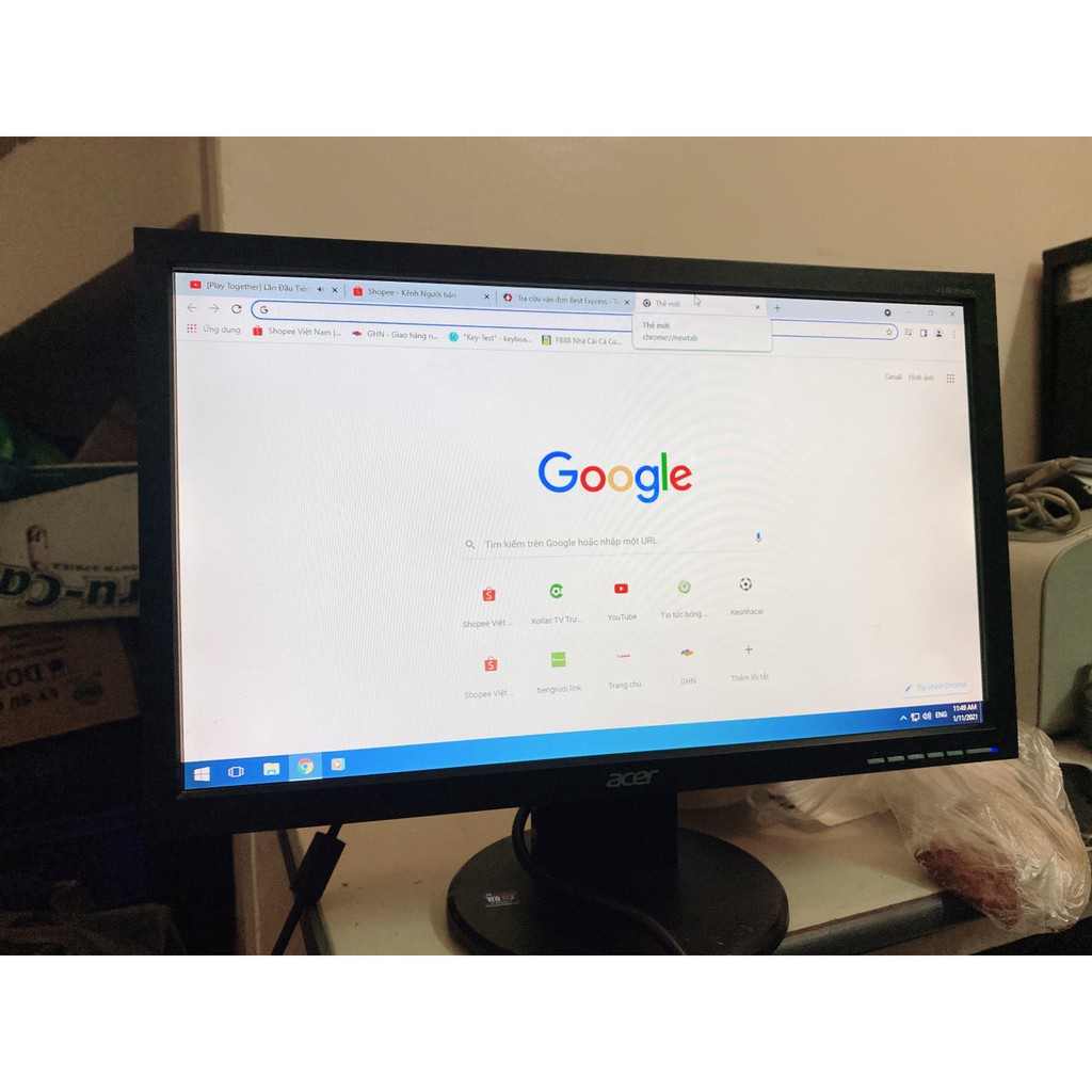 Màn acer 19inch cũ đẹp thanh lý nguyên team nhà sản xuất