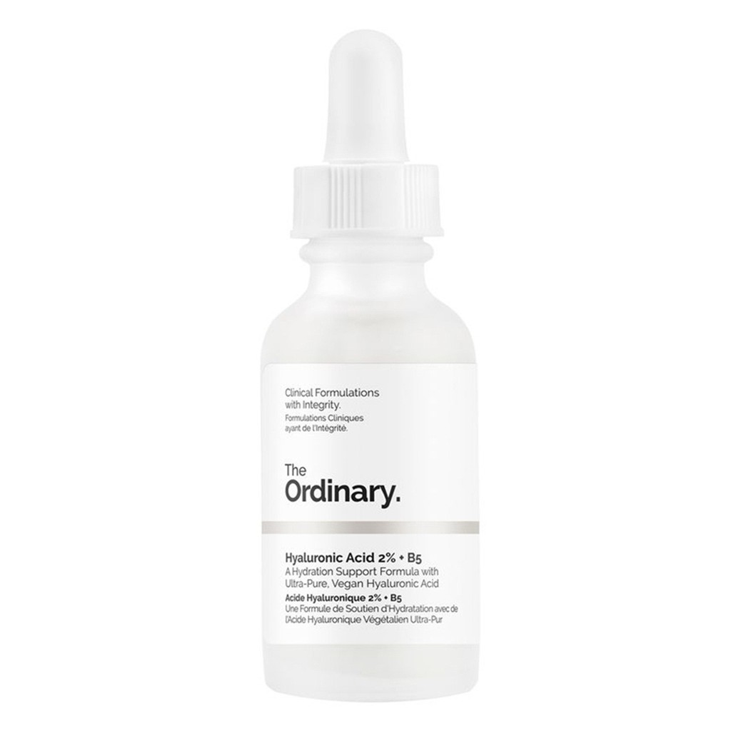 The ordinary serum cấp ẩm & phục hồi da hyaluronic acid 2% + b5
