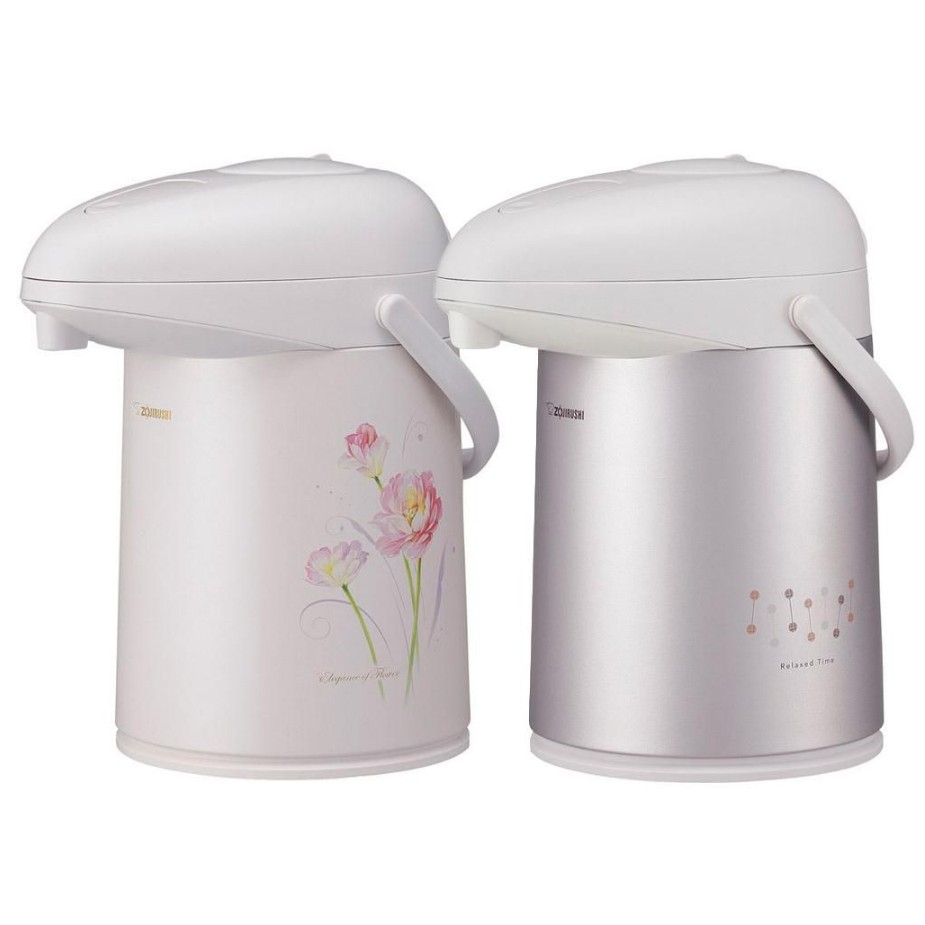 Bình thủy giữ nhiệt bơm zojirushi ab-rb22- 2.2 lít hàng chính hãng
