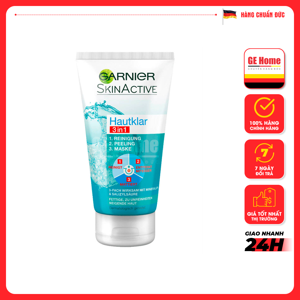 Sữa rửa mặt Garnier SkinActive