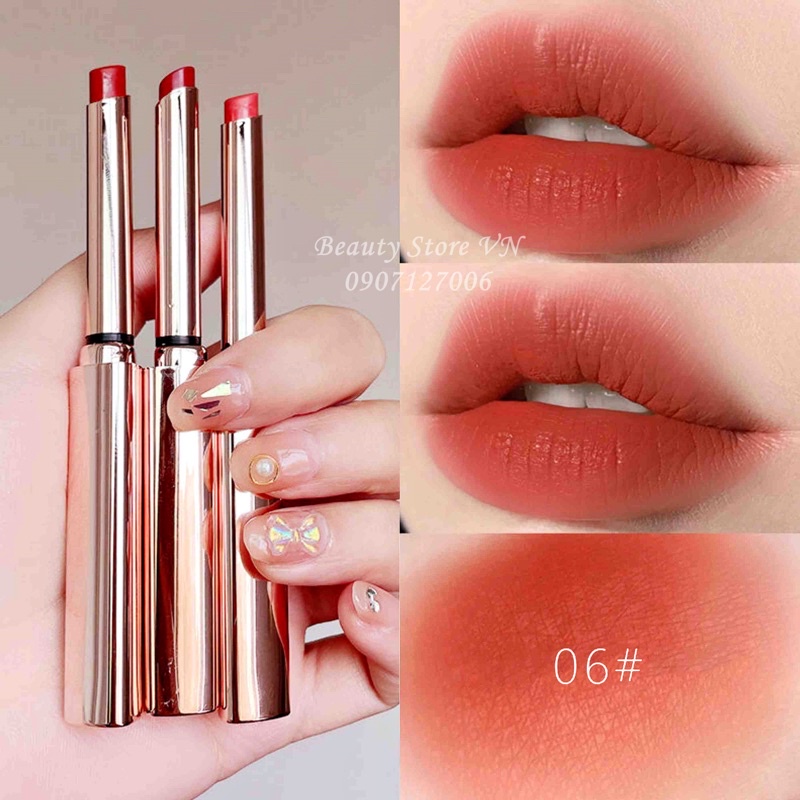 [Chính Hãng💋] Son Thỏi Goddess Siêu Mịn Powder Kiss