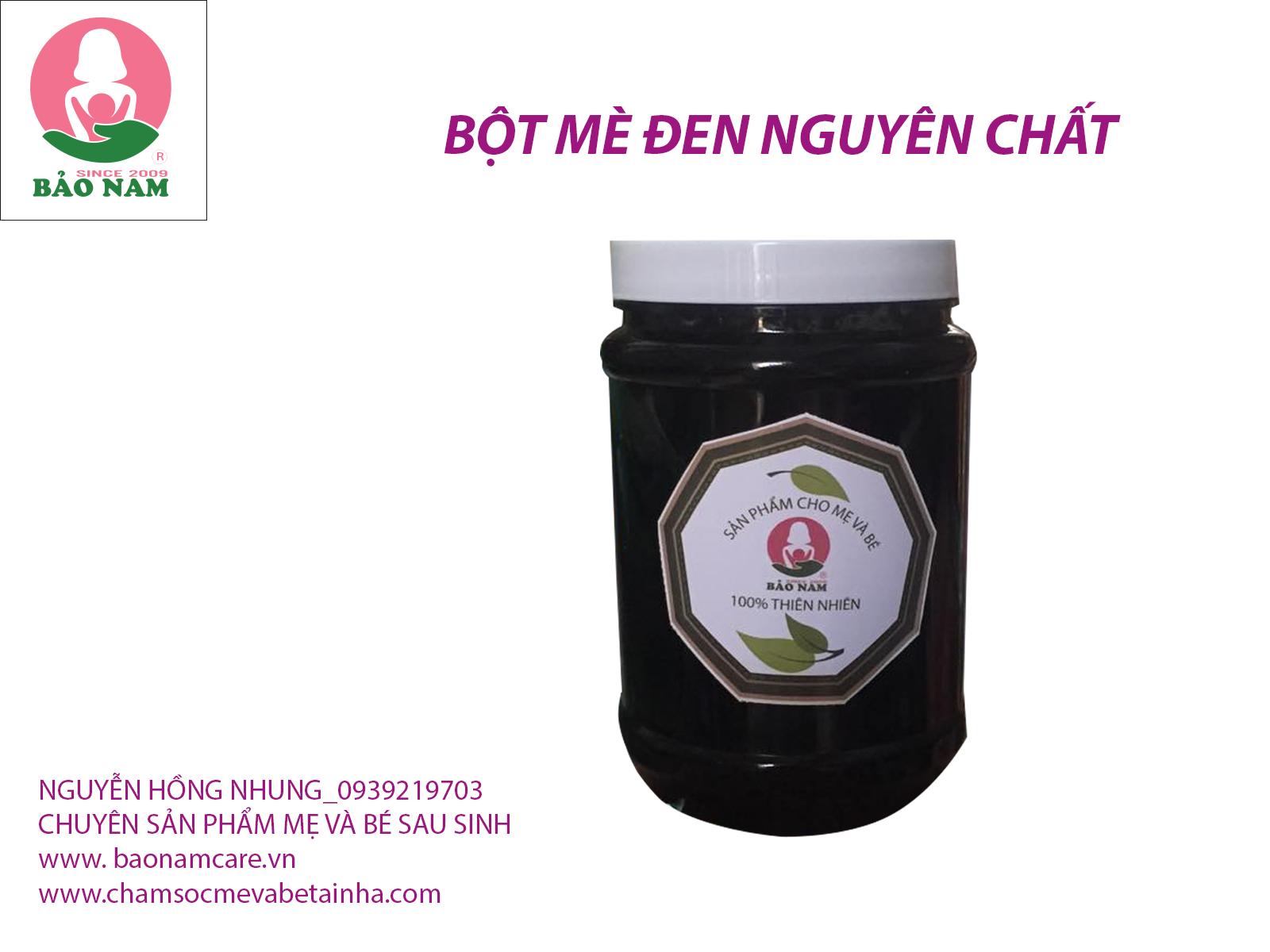 Bột mè đen nhiều dha