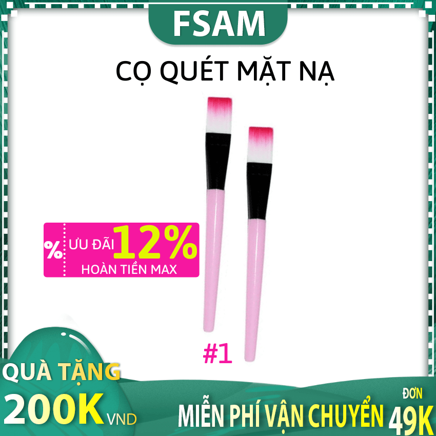 Cọ đắp mặt nạ spa