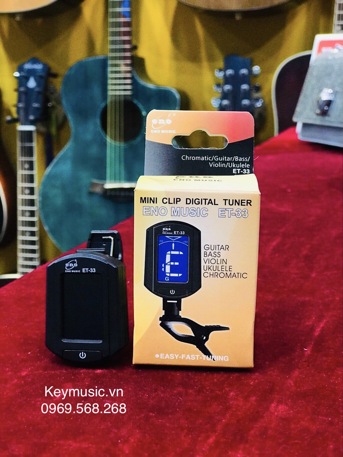 TUNER Chỉnh Âm ET - 33
