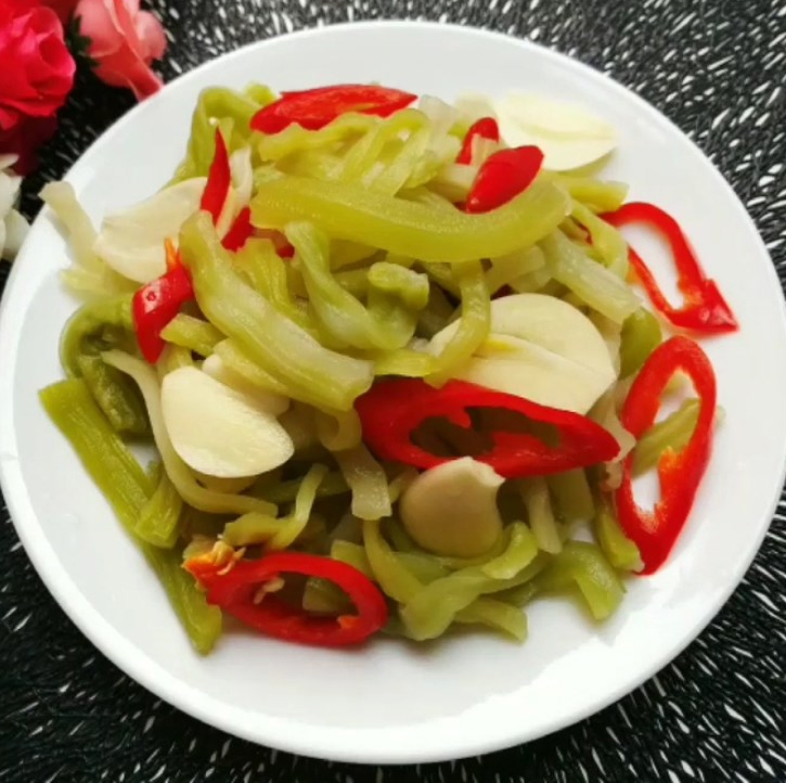 500gr rau tiến vua muối chua ngọt 6 người ăn tiện lợi vsattp - thiên thảo organic