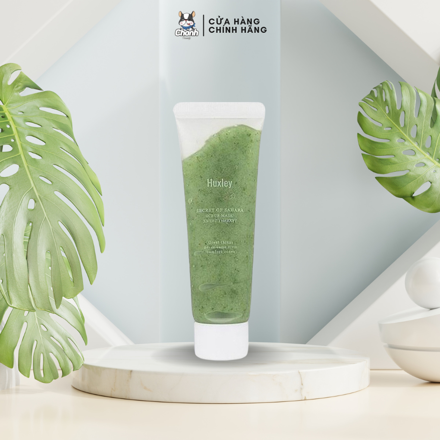 [Huxley] Tẩy tế bào chết mặt Huxley Mini Scrub Mask