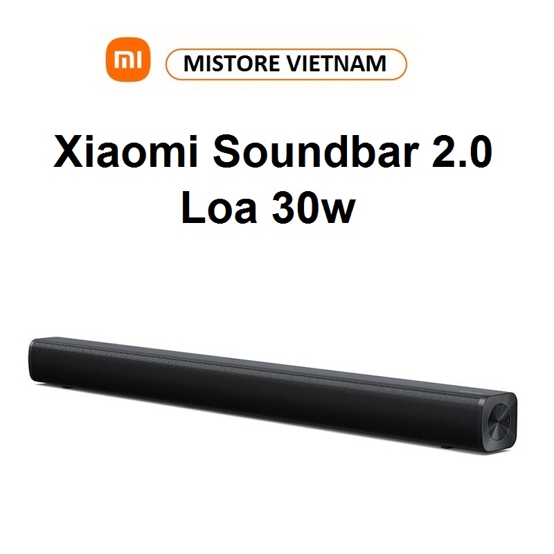 Loa Thanh Xiaomi Soundbar 2.0 Loa công suất 15W x 2 - Bảo hành chính hãng