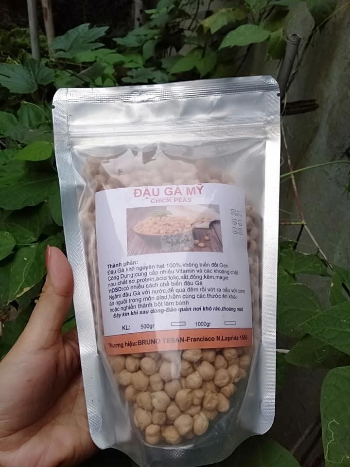 Hạt đậu gà mỹ 1kg