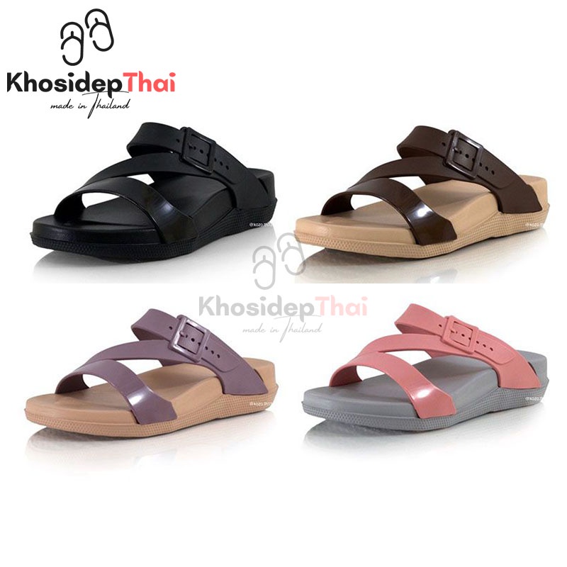 Dép thái lan nhập khẩu nữ quai chữ z monobo - moniga 7