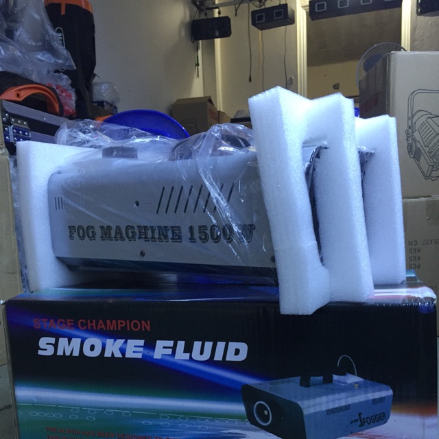 Máy tạo khói 1500w đủ